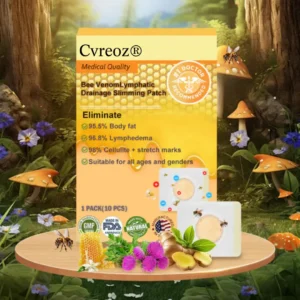 Cvreoz® Bee Venom Lymphatic Drainage Slimming Patch