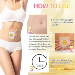 Cvreoz® Bee Venom Lymphatic Drainage Slimming Patch