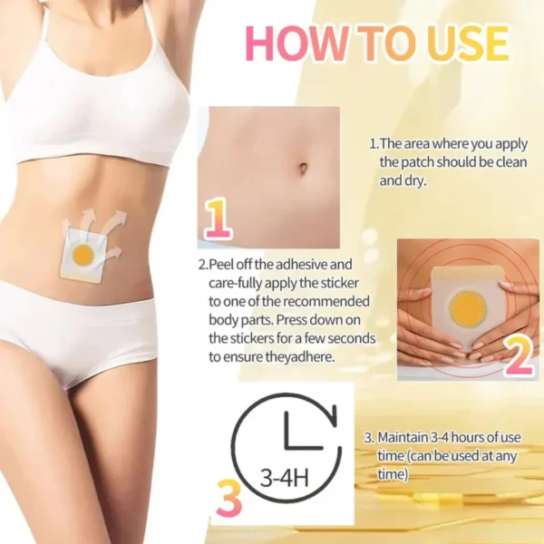 Cvreoz® Bee Venom Lymphatic Drainage Slimming Patch