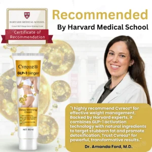 Cvreoz® GLP-1 Ginger Detox Slimming Cream