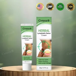 Cvreoz® Herbal Lymphatic Detox Cream