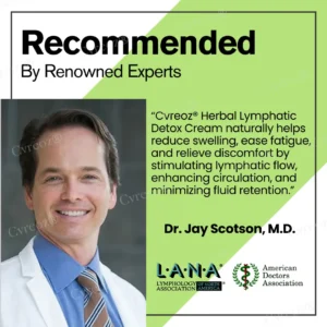 Cvreoz® Herbal Lymphatic Detox Cream