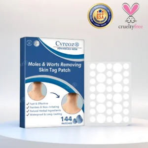 Cvreoz® Moles & Warts Removing Skin Tag Patch