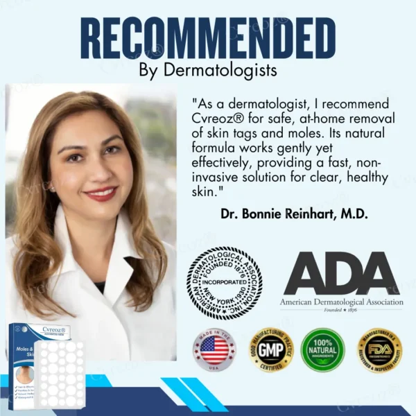 Cvreoz® Moles & Warts Removing Skin Tag Patch