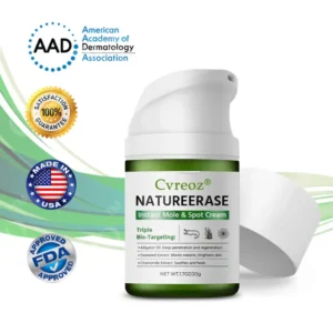 Cvreoz® NatureErase Instant Mole & Spot Cream