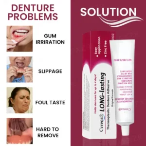 Cvreoz® Thermoplastic Denture Adhesive