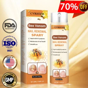 Cvreoz®Bee Venom Nail Renewal Spray