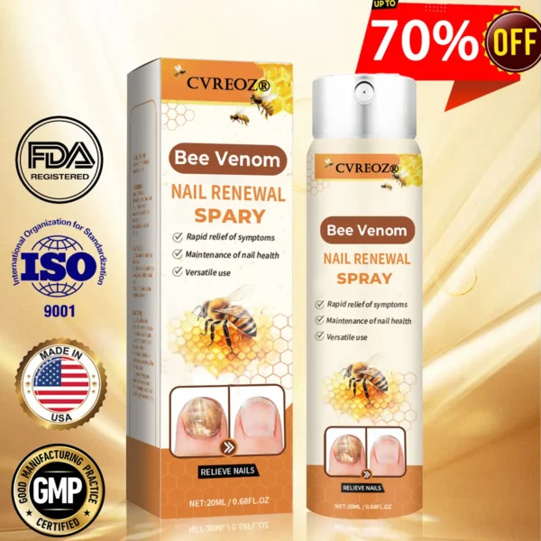 Cvreoz®Bee Venom Nail Renewal Spray