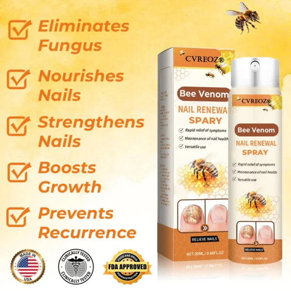 Cvreoz®Bee Venom Nail Renewal Spray