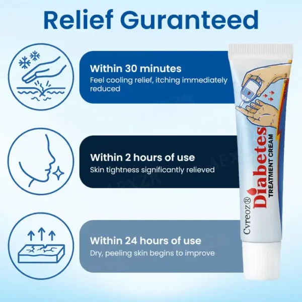 📢 Limited time offer Cvreoz® Diabetes Treatment Cream