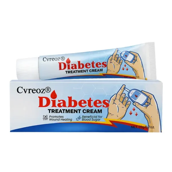 📢 Limited time offer Cvreoz® Diabetes Treatment Cream