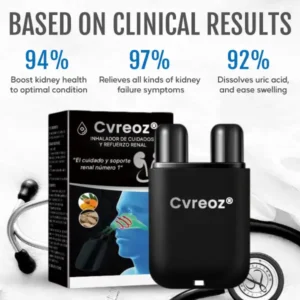 🌟 Official Store | Cvreoz® Kidney Boost & Care Inhaler✅ Say Goodbye to Kidney Problems and Hello to Healthier Kidneys!