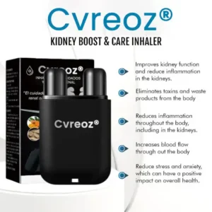 🌟 Official Store | Cvreoz® Kidney Boost & Care Inhaler✅ Say Goodbye to Kidney Problems and Hello to Healthier Kidneys!