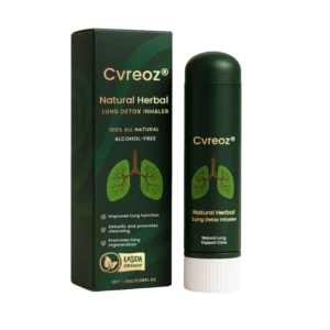 🌿 Official Store | Cvreoz® Natural Herbal Lung Detox Inhaler ✅ Breathe Free, Live Fully—25% Off Today!